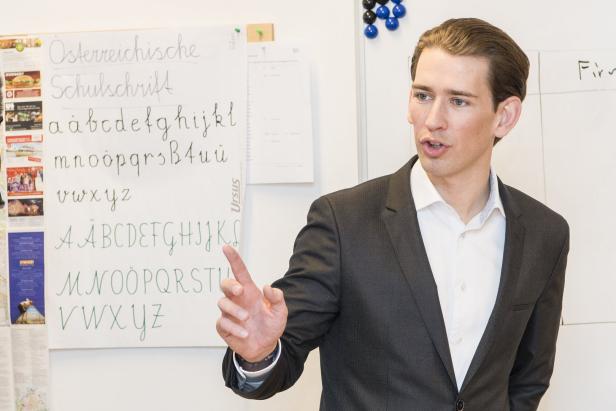 Ohne Worte: Eindrücke aus 12 Jahren Politprofi Sebastian Kurz