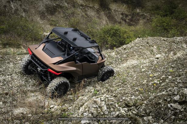 Lexus ROV: Dieser Buggy fährt mit Wasserstoff