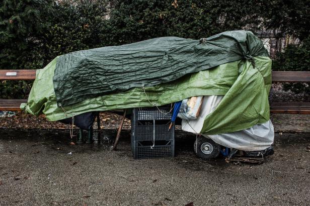 Hinschauen statt vorbeigehen: Porträts von Obdachlosen im Stadtpark