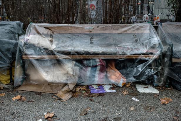 Hinschauen statt vorbeigehen: Porträts von Obdachlosen im Stadtpark