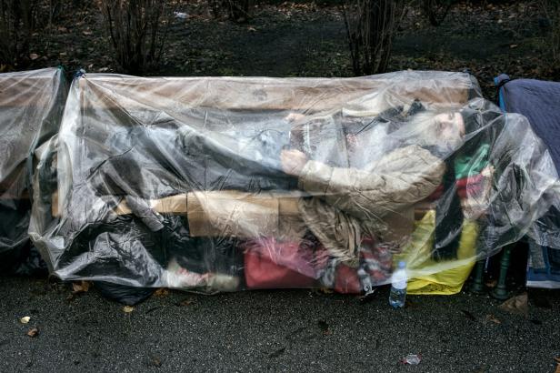 Hinschauen statt vorbeigehen: Porträts von Obdachlosen im Stadtpark