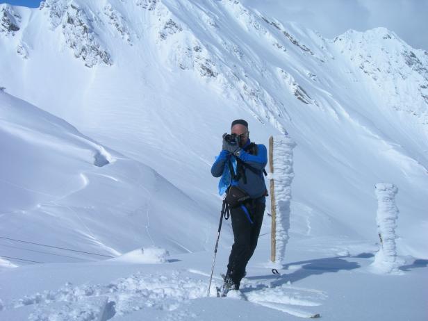 Skitouren-Experte Neuhold: "Früher waren wir Exoten"