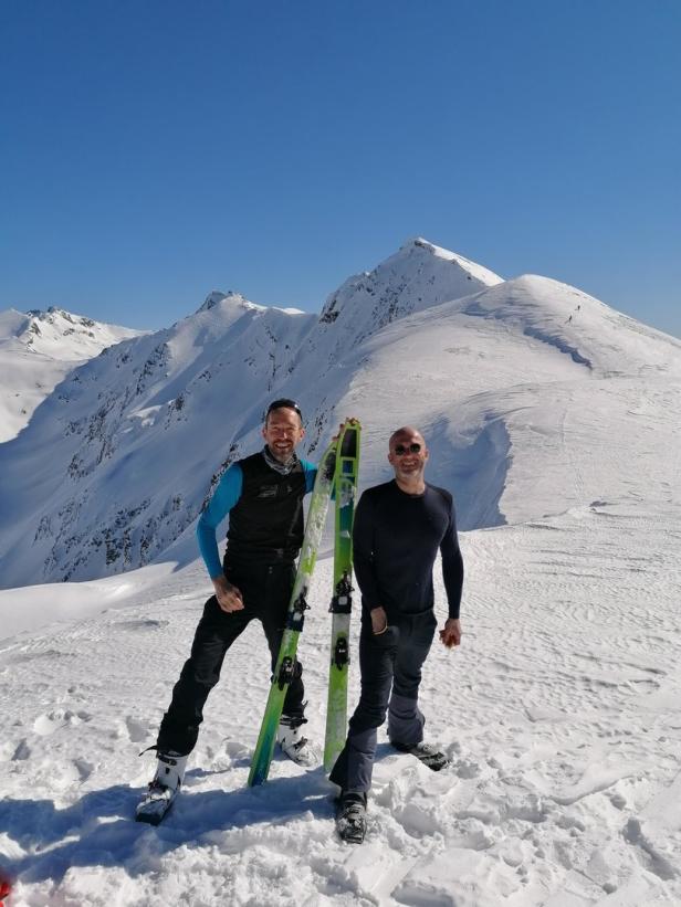 Skitour: Einmal über die Alpen gehen