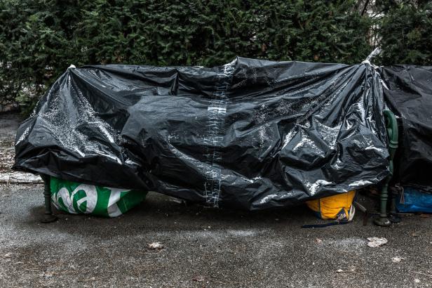 Hinschauen statt vorbeigehen: Porträts von Obdachlosen im Stadtpark