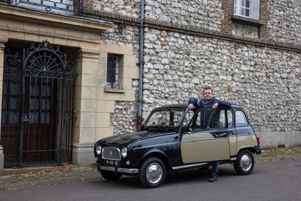 Zeitreise in die 60er: Mit dem Renault R4 Parisienne