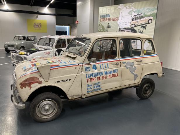 Zeitreise in die 60er: Mit dem Renault R4 Parisienne