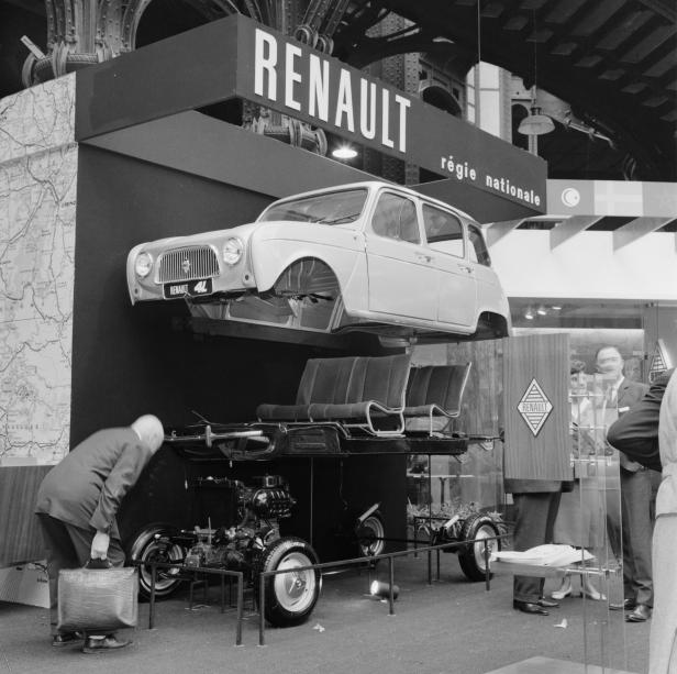 Zeitreise in die 60er: Mit dem Renault R4 Parisienne