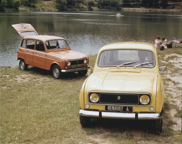 Zeitreise in die 60er: Mit dem Renault R4 Parisienne