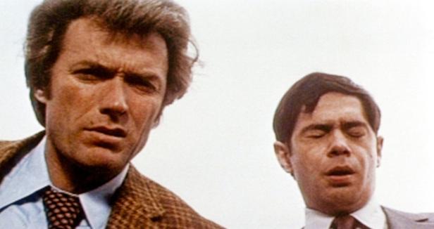 Clint Eastwood und Jeff Bridges in einer Szene aus dem Film „Die Letzte Vorstellung“.