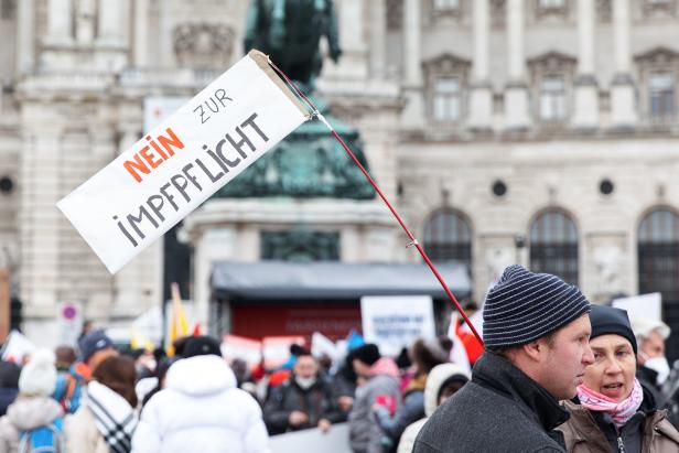 Verletzte und Festnahmen: 40.000 bei Corona-Demos in Wien