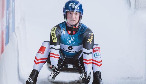 Wolfgang Kindl beklagt sich über den Eiskanal in Igls