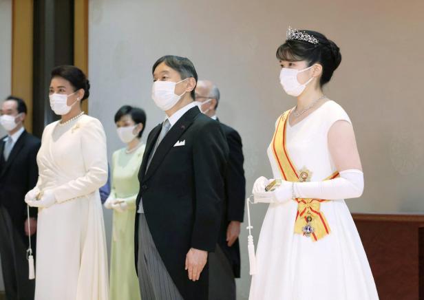 Japans Prinzessin Aiko feiert Volljährigkeit: Strenge Zeremonie statt Party