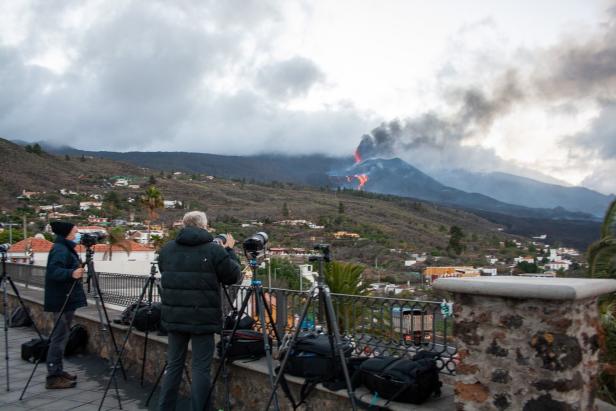 La Palma: Neuer Lavastrom zerstört "erhebliche Anzahl" von Häusern