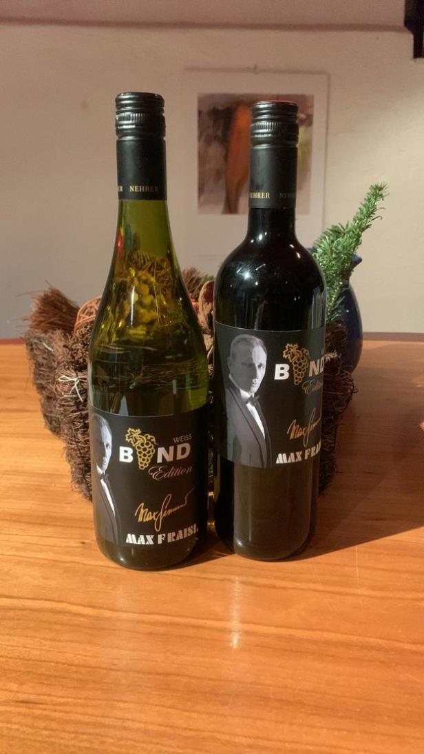 Ein burgenländischer Bond-Wein - und wie es mit 007 weitergeht