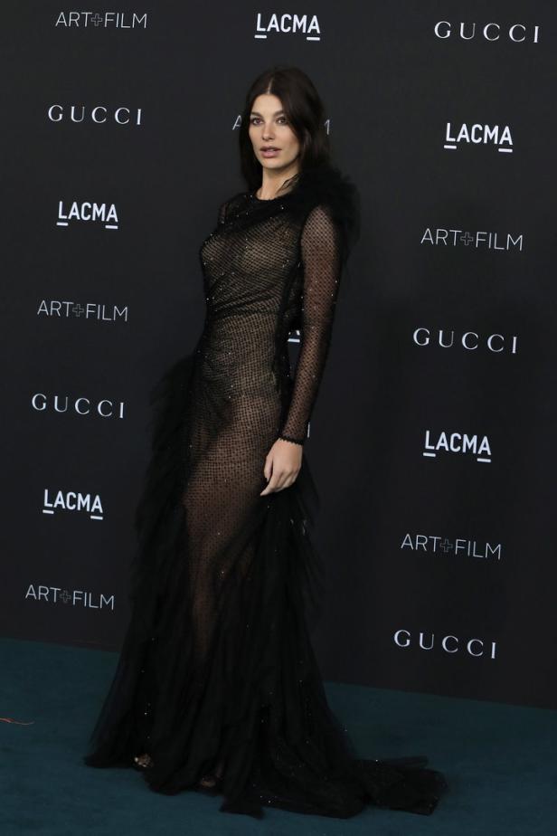 Camila Morrone bei der LACMA Art + Film Gala in Los Angeles 2021