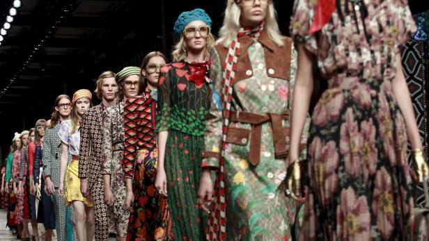 Jubel-Kollektion: Gucci will uns glitzern sehen