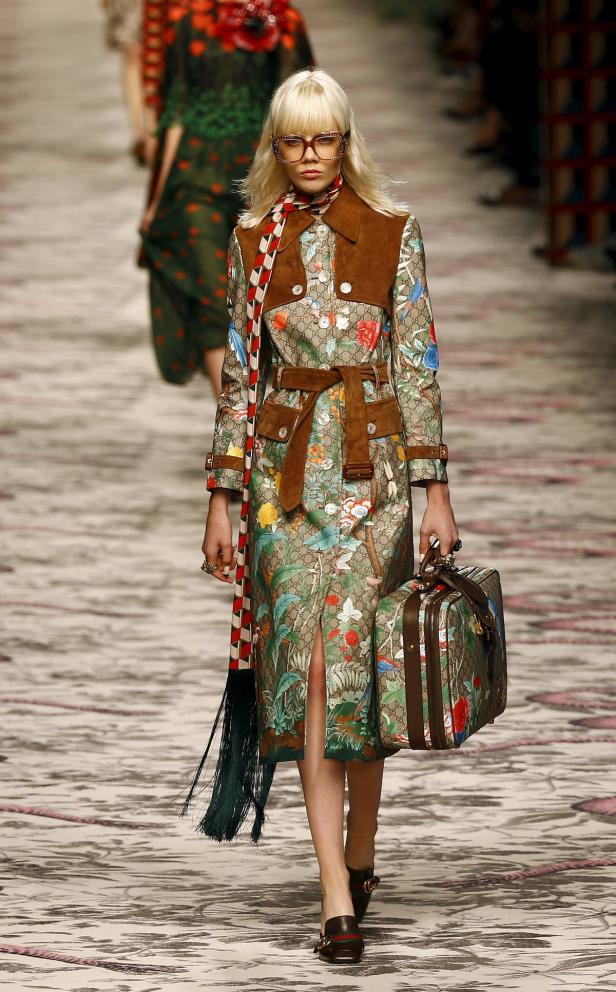 Jubel-Kollektion: Gucci will uns glitzern sehen