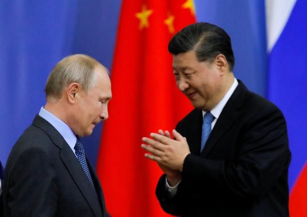 Europas Kopfweh mit China: Eiertanz für Moskaus besten Freund