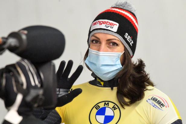 BOB- UND SKELETON-WELTCUP: SKELETON DAMEN: FLOCK (AUT) / BOBSLEIGH- AND SKELETON WORLD CUP