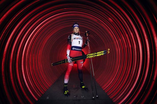Biathlon-Star Lisa Hauser: Im Gelben Trikot gegen das Nervenkostüm