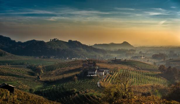 Kulinarischer Genuss entlang der malerischen Prosecco-Straße