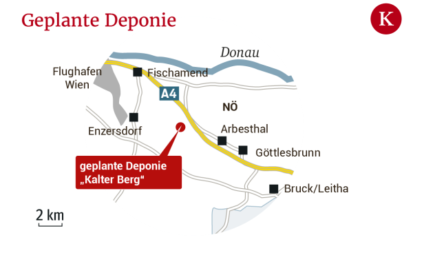 Grünes Licht für Deponie im Bezirk Bruck/Leitha nach zehn Jahren