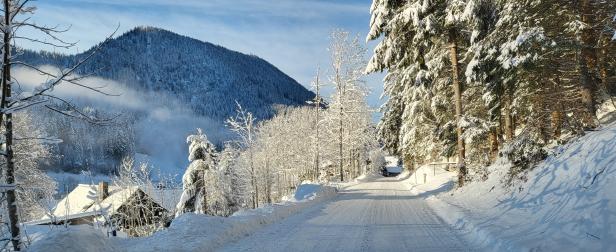 Hohe Lawinengefahr und wechselhaftes Wetter am Wochenende