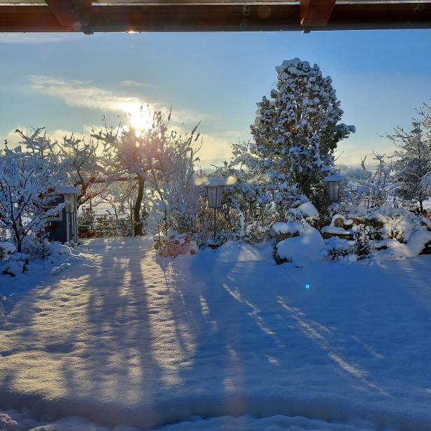 Hohe Lawinengefahr und wechselhaftes Wetter am Wochenende