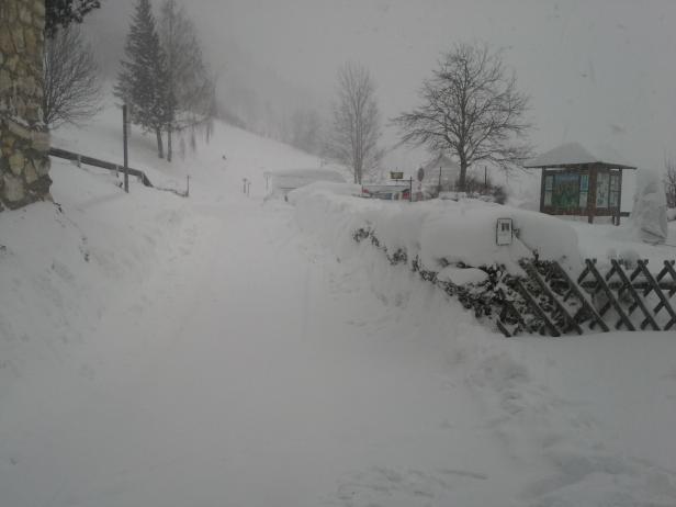 Hohe Lawinengefahr und wechselhaftes Wetter am Wochenende