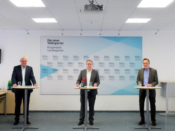 Streit um Ausschuss: ÖVP Burgenland verweist auf eigenes Gutachten