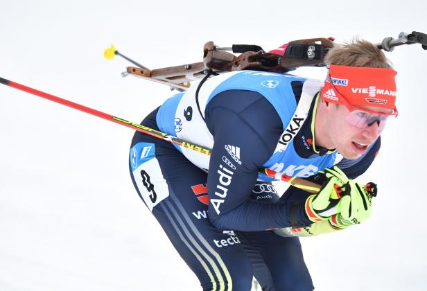 IBU BIATHLON WELTCUP HOCHFILZEN: MÄNNER 10KM SPRINT / KUEHN (GER)