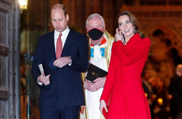 Weihnachtskonzert: Herzogin Kate hat die Haare schön - und ist sichtlich stolz darauf