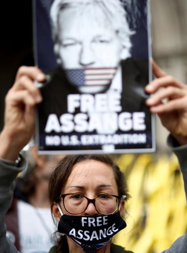 Julian Assange droht baldige Auslieferung an die USA