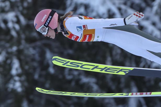 ÖSV-Skispringerin Kramer fliegt zum dritten Saisonsieg