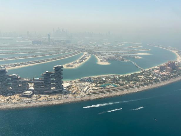 Wie man sich in Dubai den Luxusurlaub zusammenbastelt