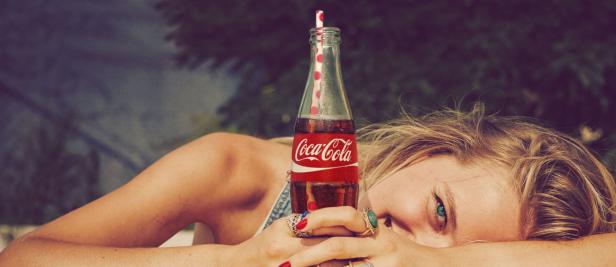 Coca-Cola verpasst sich sexy Design
