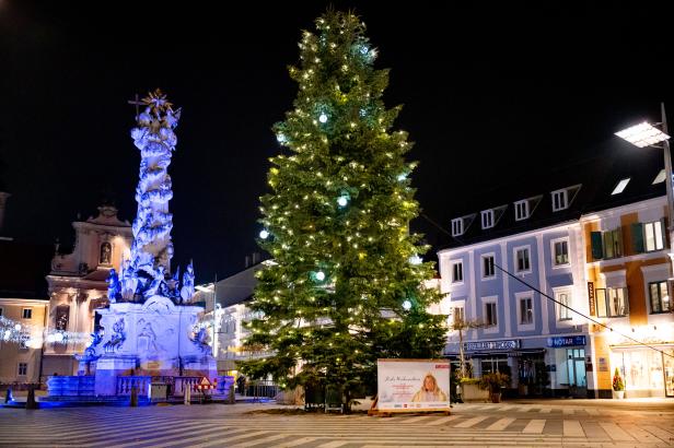 200.000 LED-Lichter bringen Weihnachtsstimmung nach St. Pölten