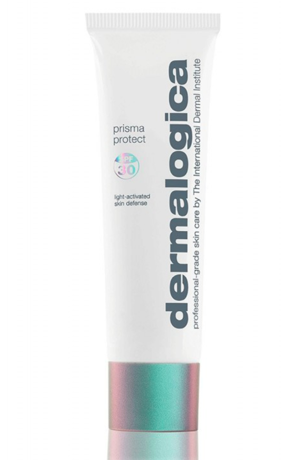 Eine Tube Dermalogica Prisma Protect SPF 30 Sonnenschutzmittel.