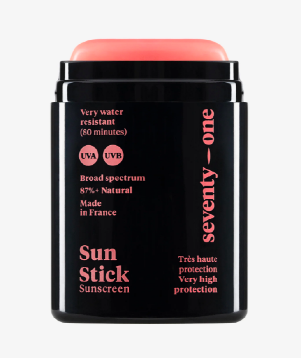Ein „Seventy-one“ Sonnenstift mit sehr hohem Schutz und Wasserresistenz.