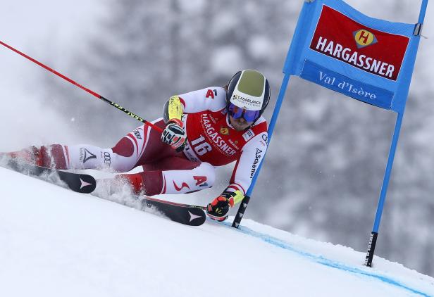 FIS Alpine Skiing World Cup in Val d'Isere