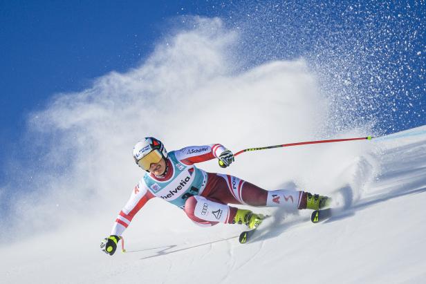 FIS Alpine Skiing World Cup in St. Moritz