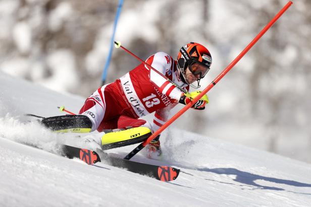 FIS Ski World Cup Men's Slalom
