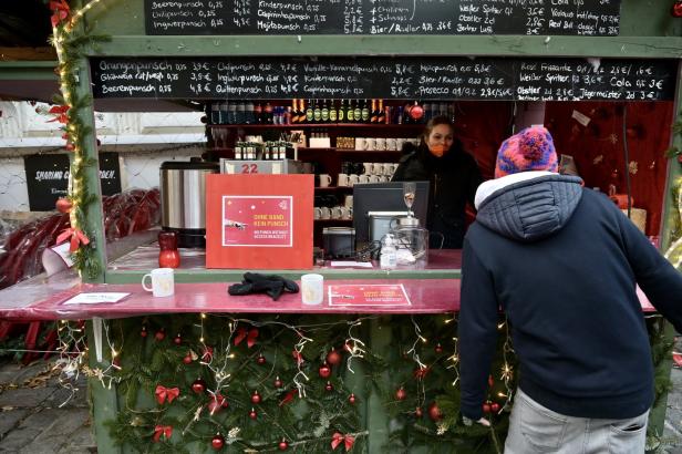 Lockdown-Ende in Wien: Weihnachtsmärkte als beliebtes Ziel