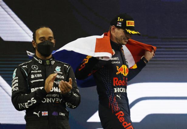 Historisch: Verstappen ist Weltmeister, Mercedes protestiert erfolglos