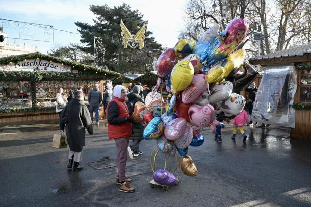 Lockdown-Ende in Wien: Weihnachtsmärkte als beliebtes Ziel