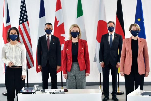 G7 drohen Putin bei Angriff auf Ukraine mit "massiven Konsequenzen"
