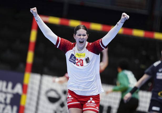 Handball, Nationalteam, Damen, WM, AUT - JPN