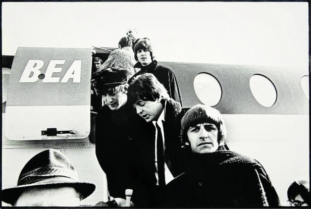 Die Beatles: Über den Gitarrenrand