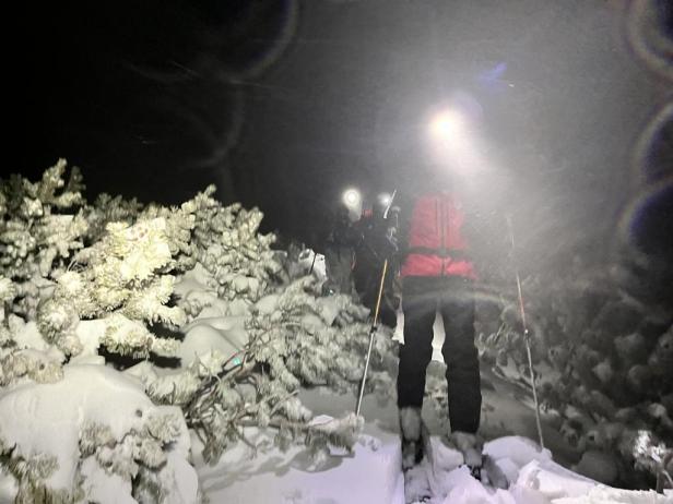 Erneut Rettungsaktion auf der Rax: Nach Klettertour im Schnee verirrt