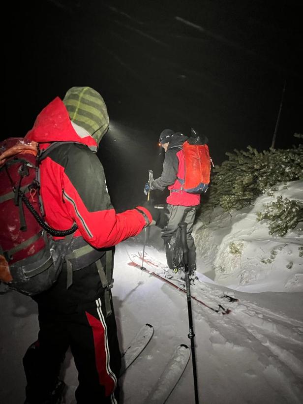 Erneut Rettungsaktion auf der Rax: Nach Klettertour im Schnee verirrt